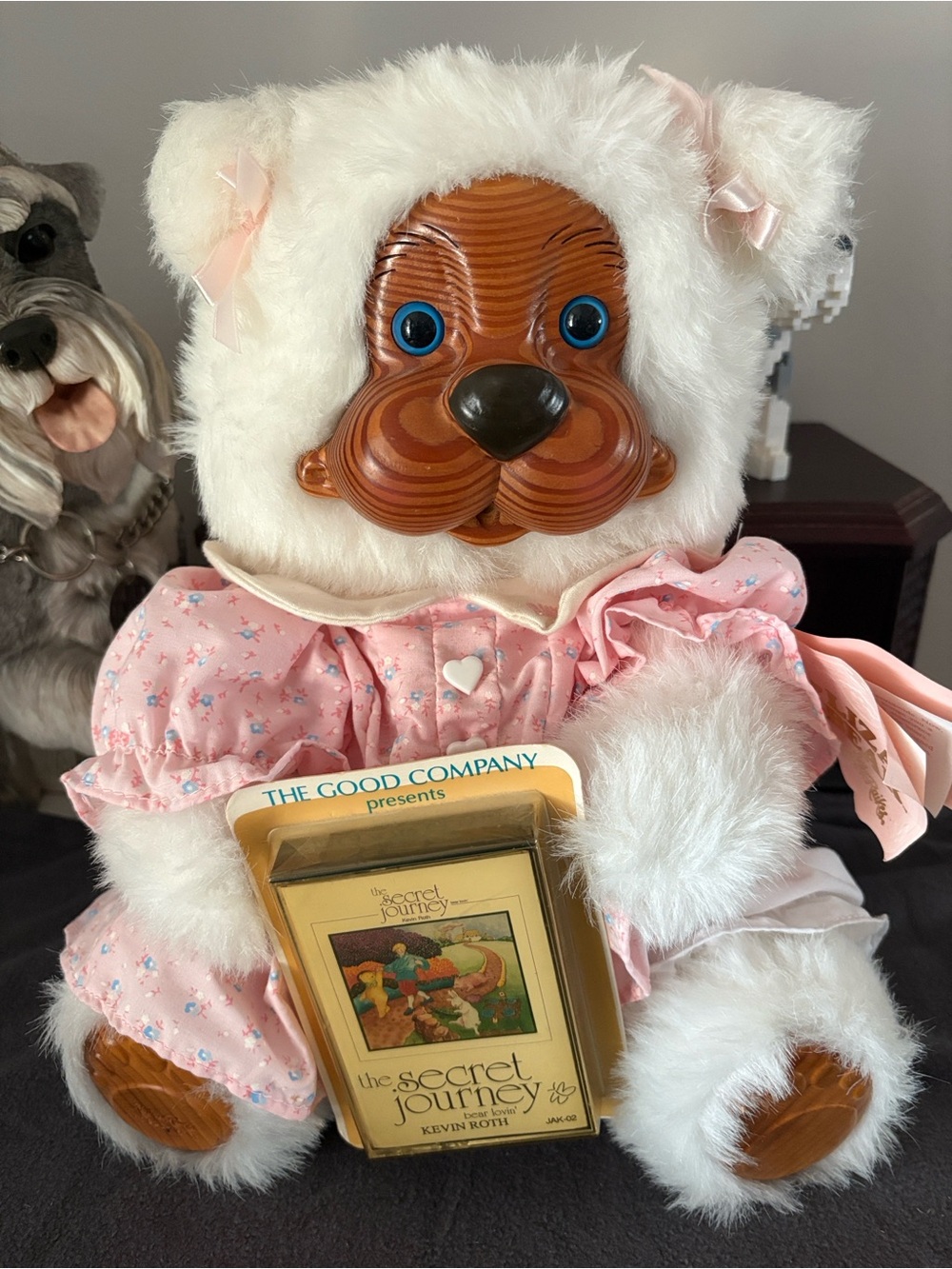 Vintage 1989 Liza bear by Robert Raikes originals
